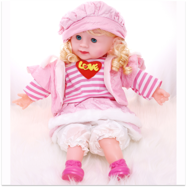 Poem Singing Doll (Battery Operated Toy) For Sale