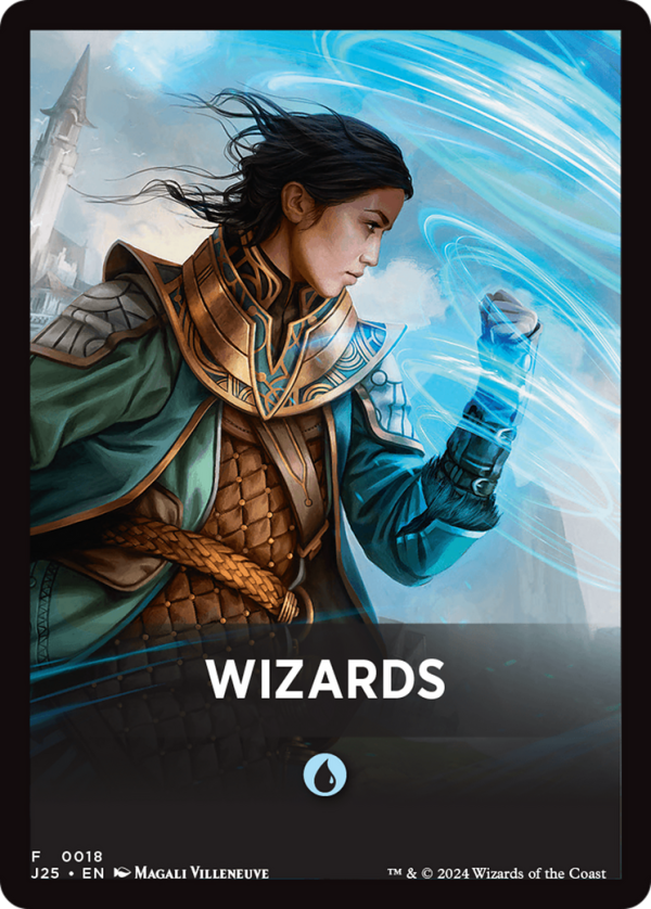 Wizards Theme Card [Foundations Jumpstart Front Cards] Supply